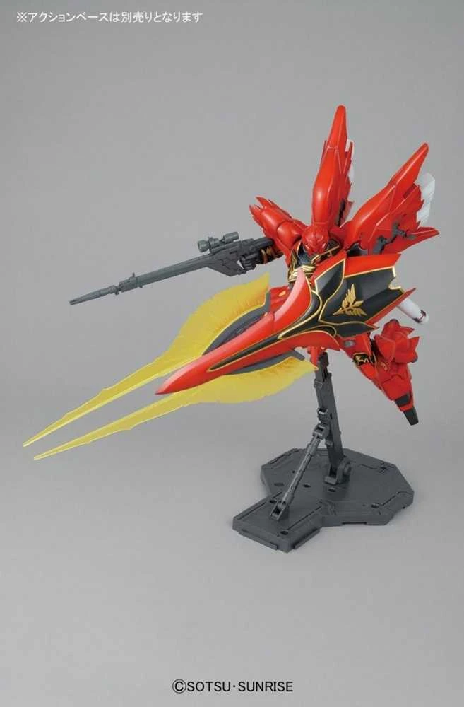 Bandai Kolekcinė Figūrėlė - MG 1/100 MSN-06S Sinanju Raudonas