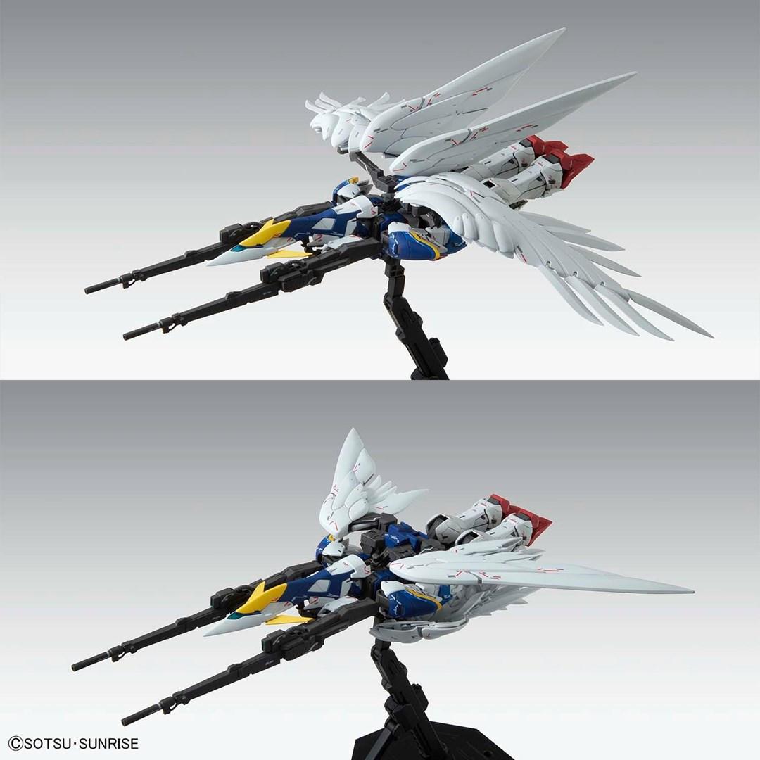 Bandai MG 1/100 WING GUNDAM ZERO EW Ver.Ka