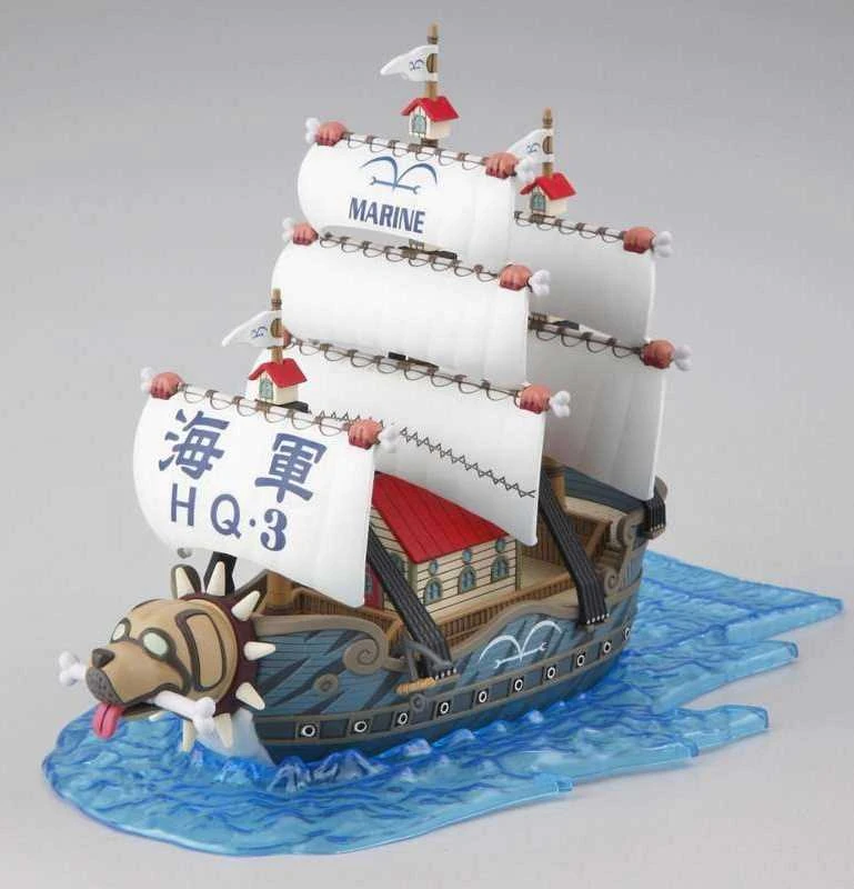 Bandai ONE PIECE GRAND SHIP COLLECTION GARP'S WARSHIP