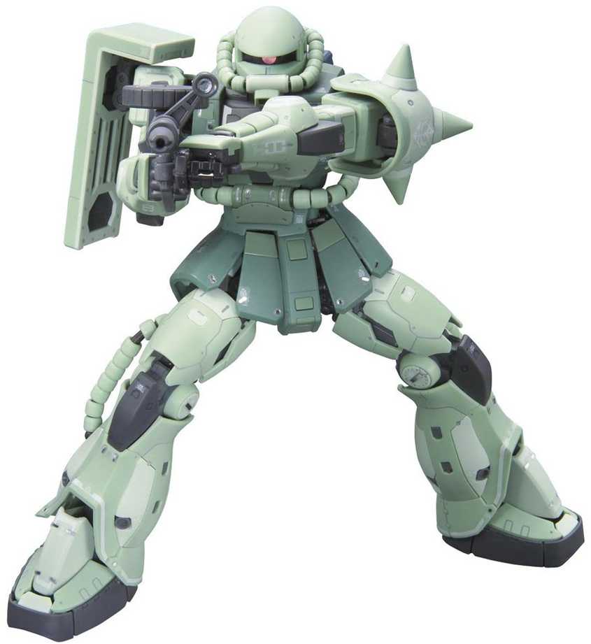 Bandai RG 1/144 MS-06F ZAKU II