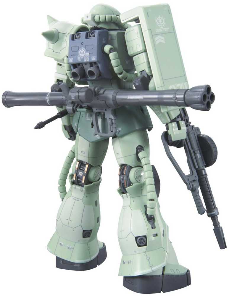 Bandai RG 1/144 MS-06F ZAKU II