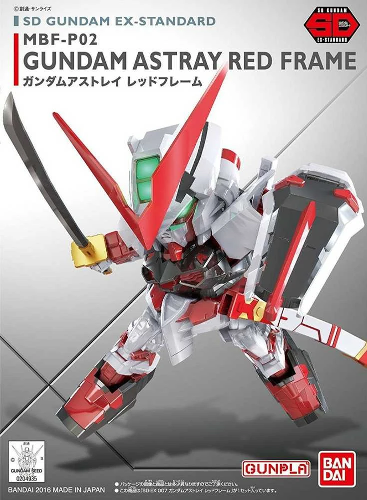 Bandai SDEX GUNDAM ASTRAY Raudonas FRAME BL
