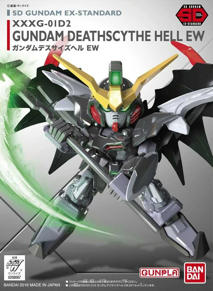 Bandai Gunpla SDEX GUNDAM DEATHSCYTHE HELL EW BL