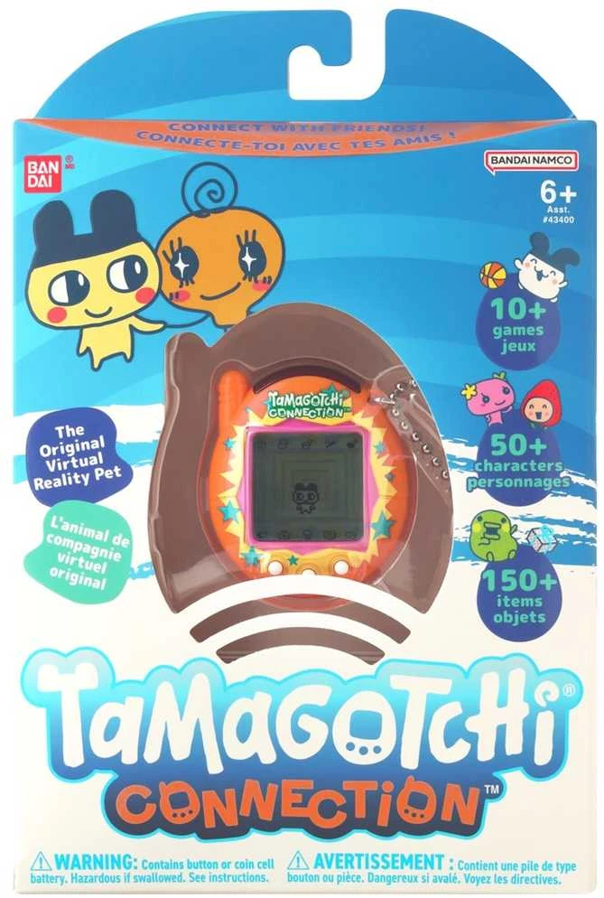 Bandai TAMAGOTCHI CONNECTION – oranžinis
