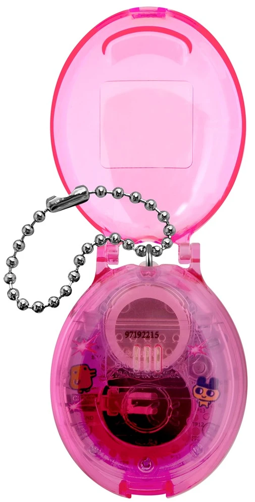 Bandai TAMAGOTCHI ORIGINAL WITH CASE - Rožinis