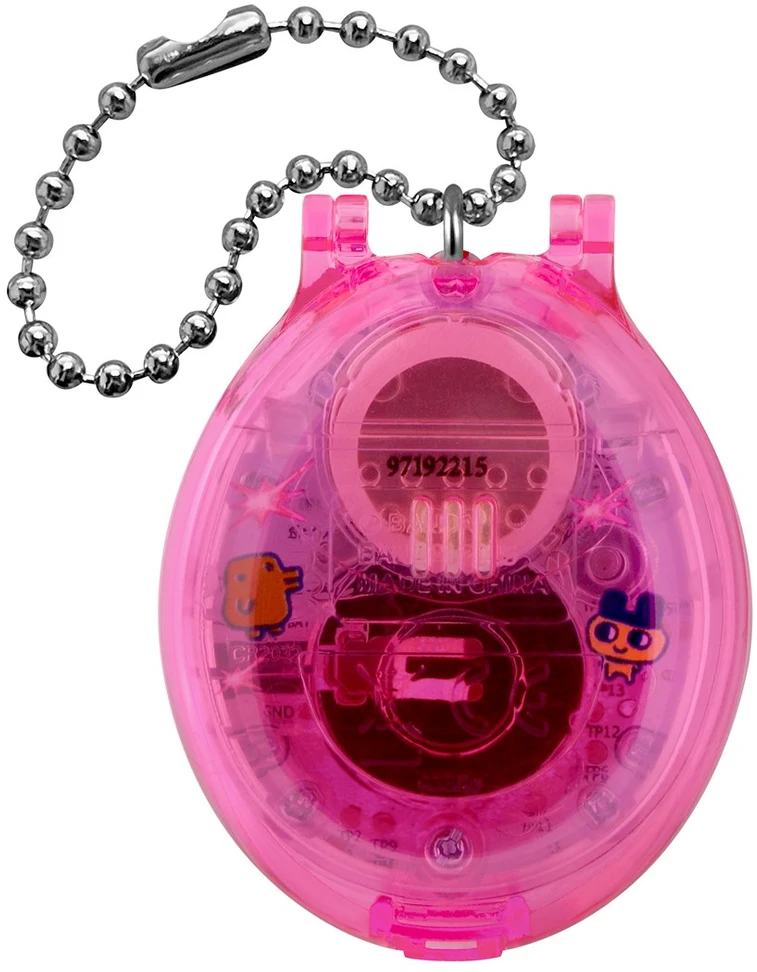 Bandai TAMAGOTCHI ORIGINAL WITH CASE - Rožinis