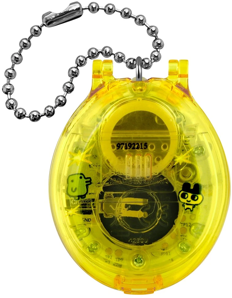 Bandai TAMAGOTCHI ORIGINAL WITH CASE - Geltonas