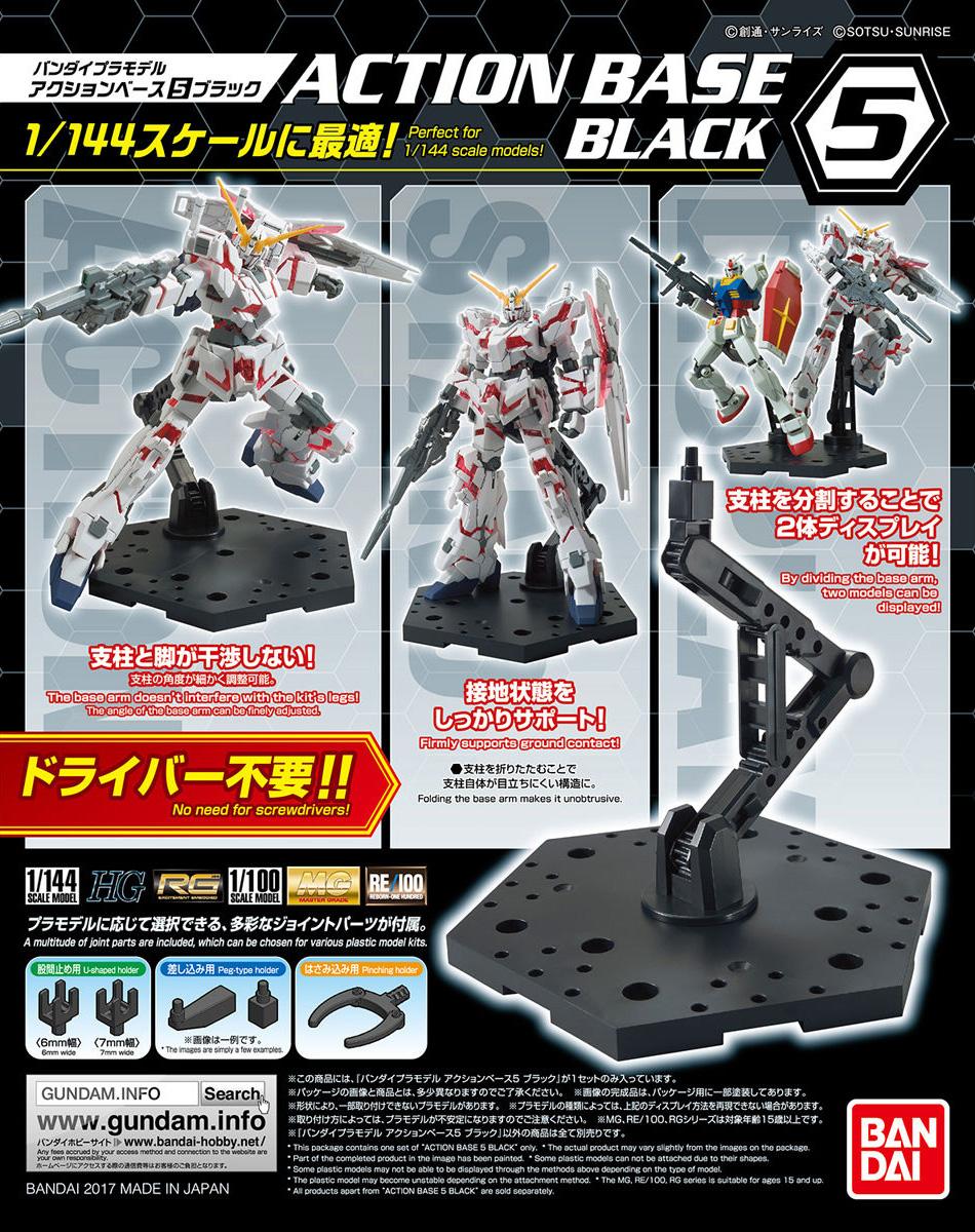 Bandai veiksmo bazė 5