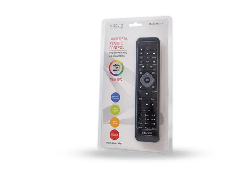 TV pultas Savio RC-10 Philips