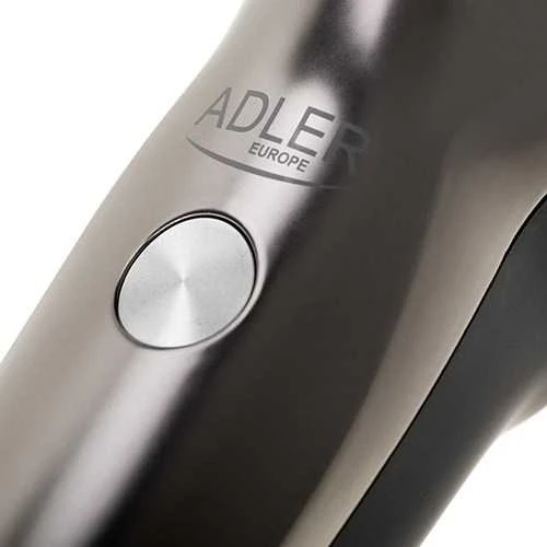 Adler | Elektrinis skustuvas su barzdos kirpimo mašinėle | 2945 m. AD | Veikimo laikas (maks.) 60 min | Šlapias sausas