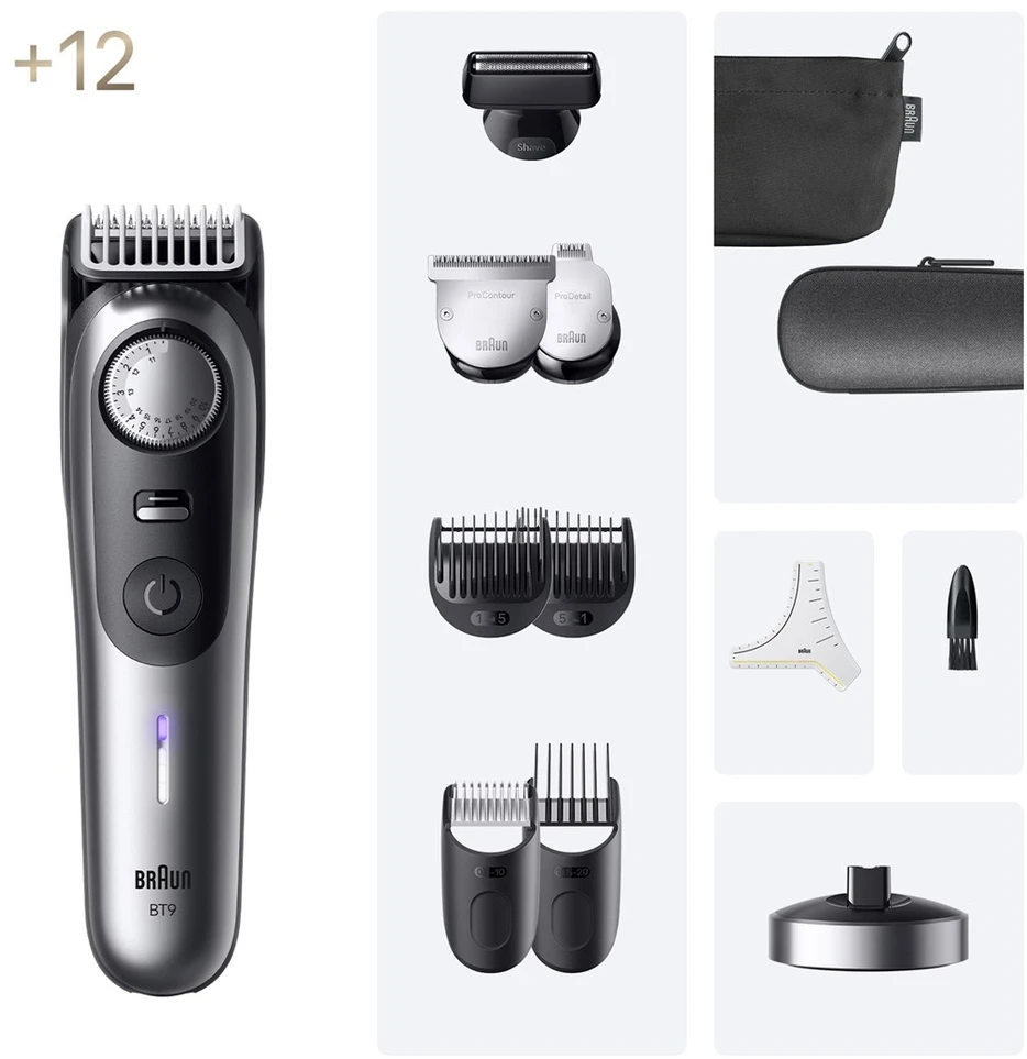 BT9560 Braun Barzdakirpė