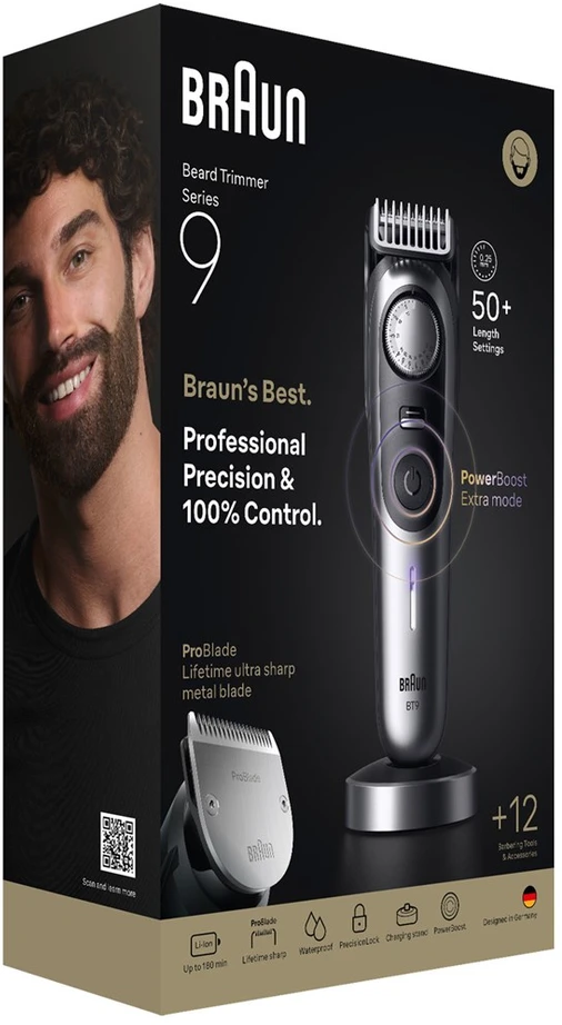 BT9560 Braun Barzdakirpė