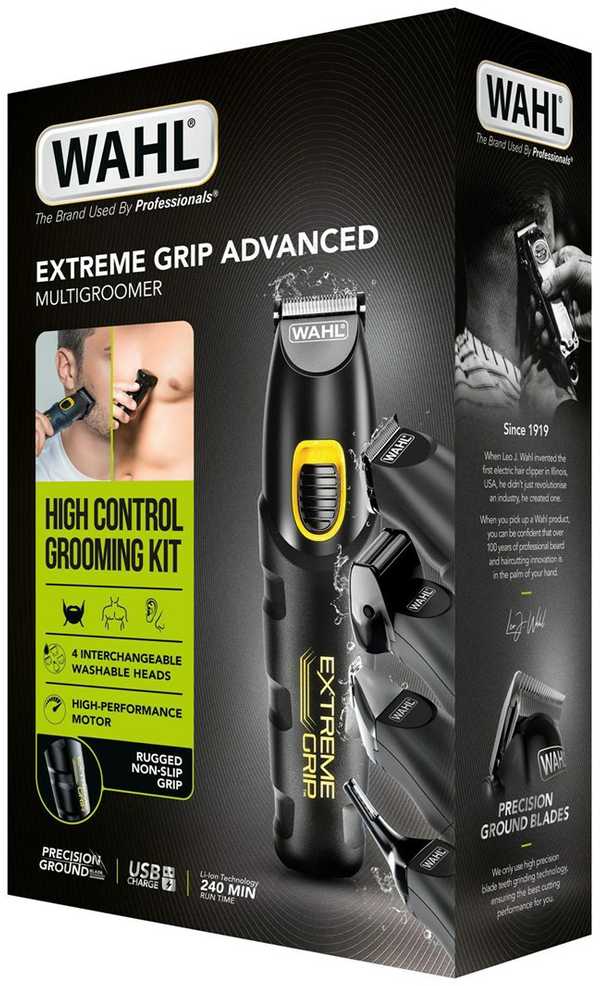 Barzdos žoliapjovė WAHL Extreme Grip Advan. 09893.0460