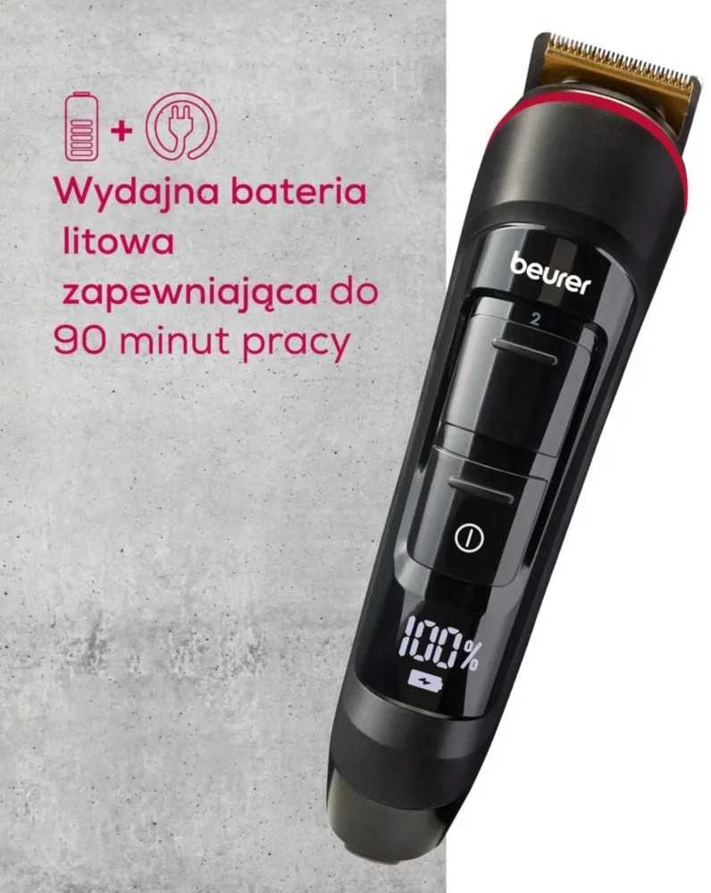 Kirptuvas Beurer Beurer MN4X Beard Trimmer