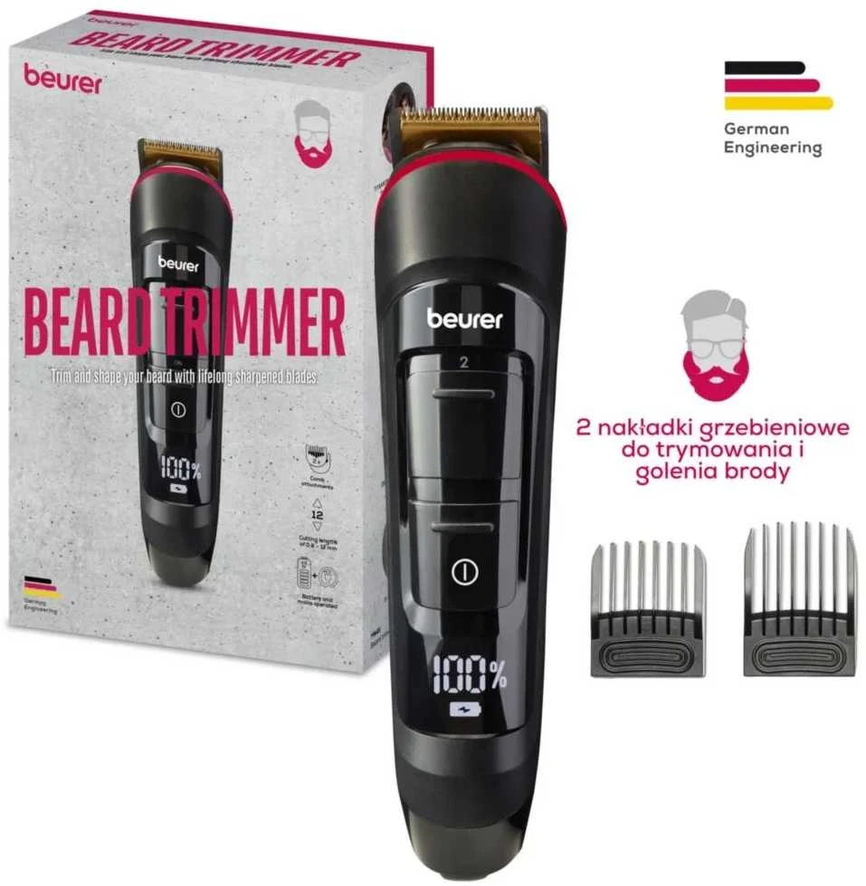 Kirptuvas Beurer Beurer MN4X Beard Trimmer