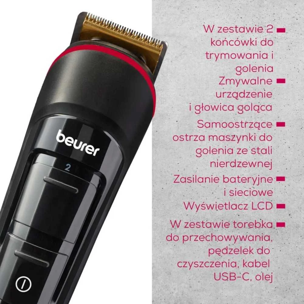Kirptuvas Beurer Beurer MN4X Beard Trimmer