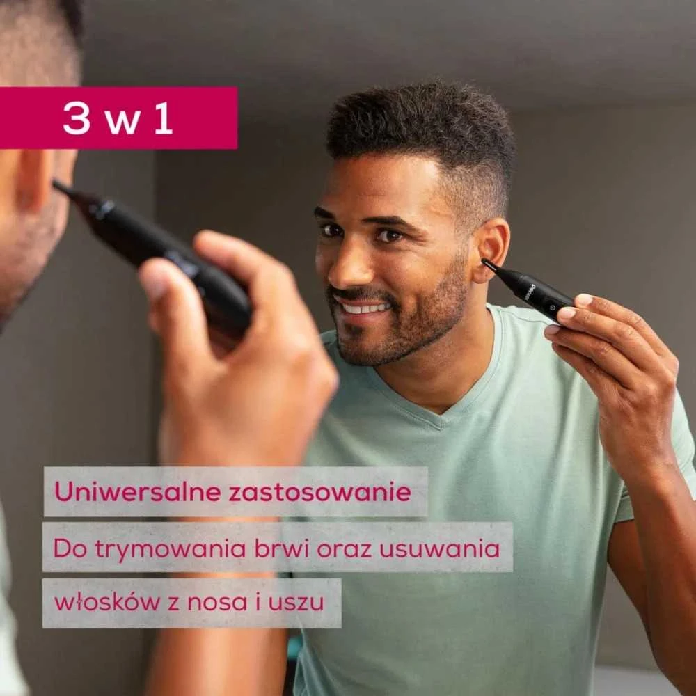Nosies plaukų kirpimo mašinėlė Beurer MN02X – 3 metų garantija