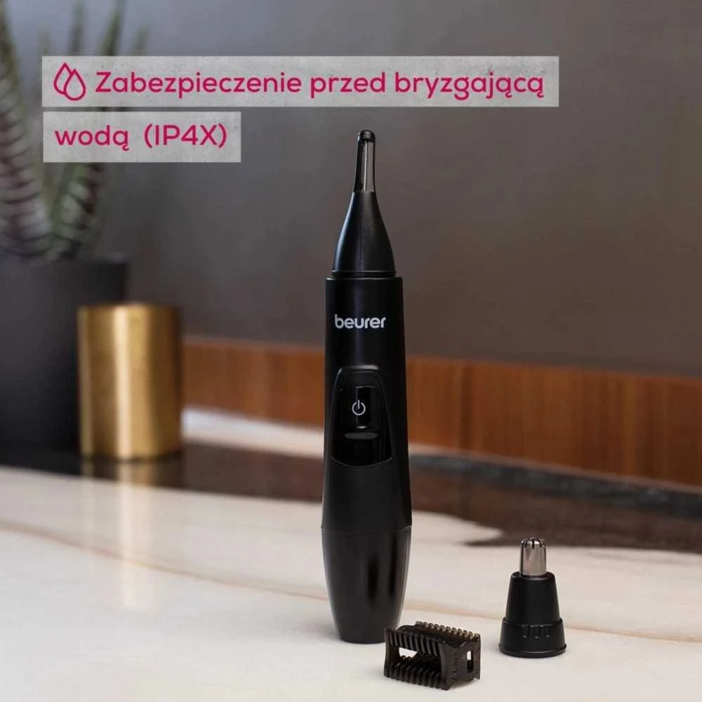 Nosies plaukų kirpimo mašinėlė Beurer MN02X – 3 metų garantija