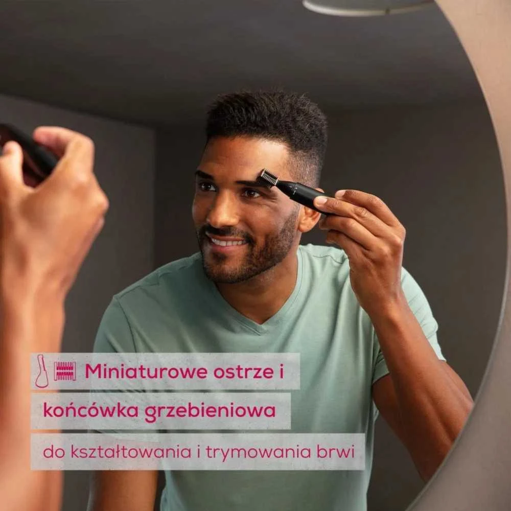 Nosies plaukų kirpimo mašinėlė Beurer MN02X – 3 metų garantija