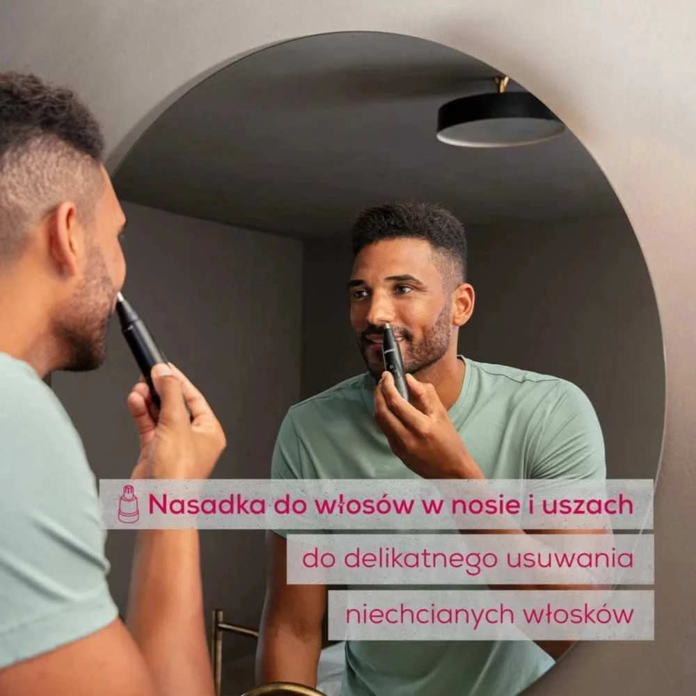 Nosies plaukų kirpimo mašinėlė Beurer MN02X – 3 metų garantija