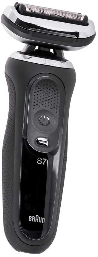 Barzdaskutė Braun Series 7 71-N7200cc Drėgno ir sauso skutimo skustuvas Juodas