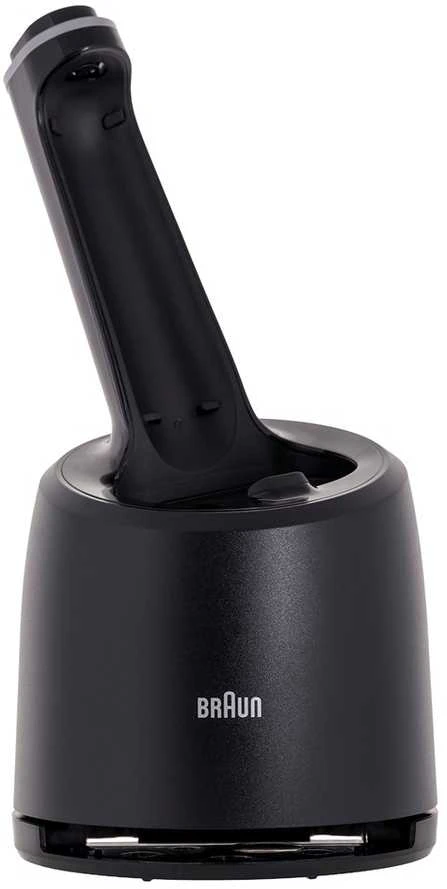 Barzdaskutė Braun Series 7 71-N7200cc Drėgno ir sauso skutimo skustuvas Juodas