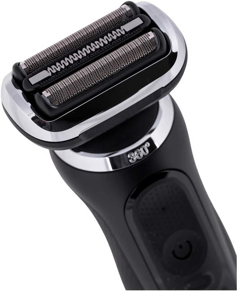 Barzdaskutė Braun Series 7 71-N7200cc Drėgno ir sauso skutimo skustuvas Juodas