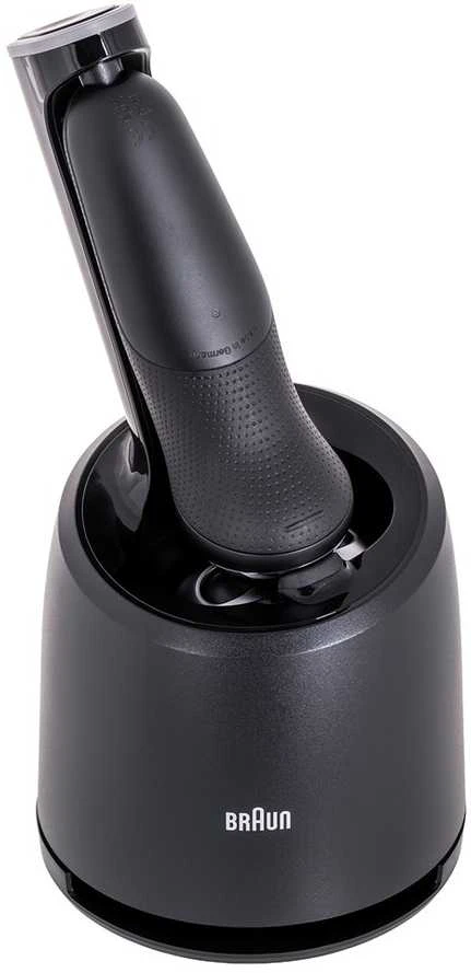 Barzdaskutė Braun Series 7 71-N7200cc Drėgno ir sauso skutimo skustuvas Juodas