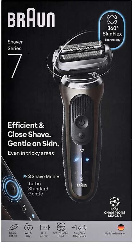 Barzdaskutė Braun Series 7 72-C1200s, li-ion
