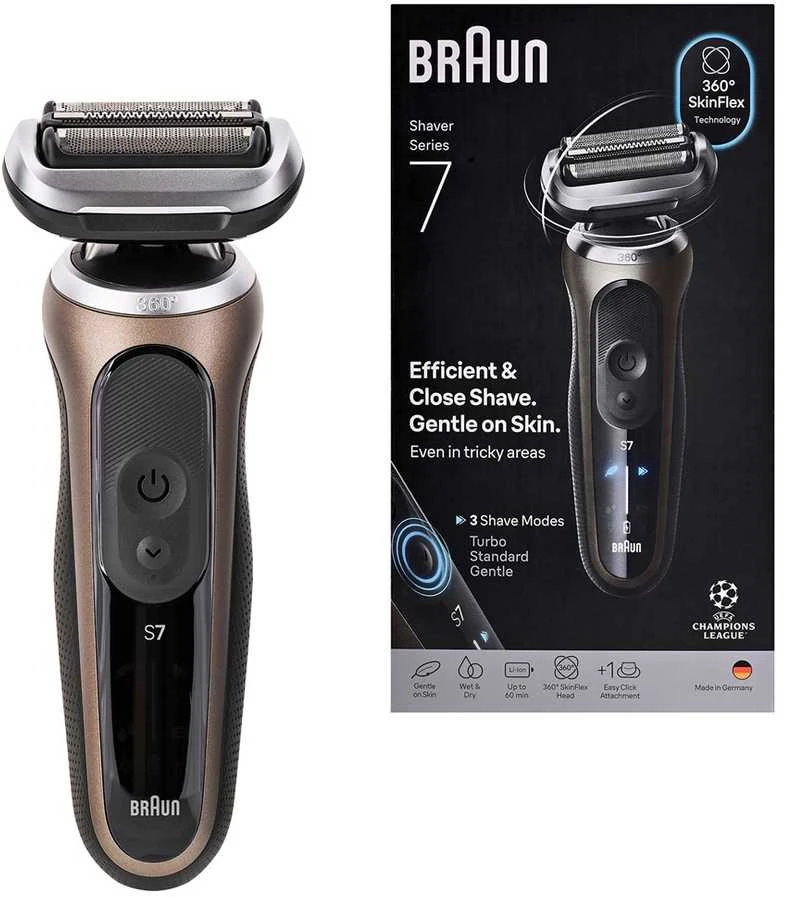Barzdaskutė Braun Series 7 72-C1200s, li-ion