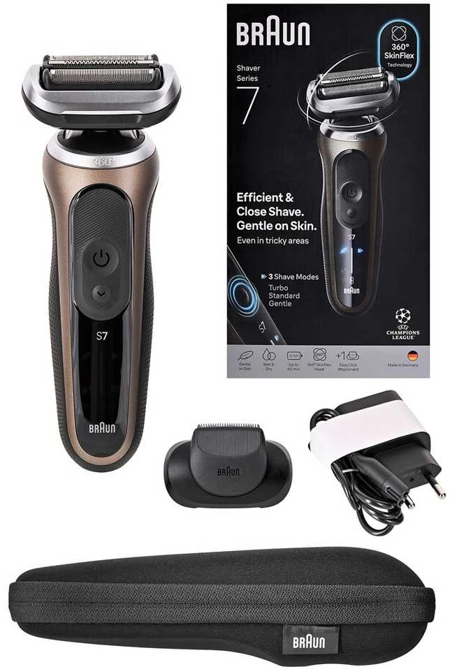 Barzdaskutė Braun Series 7 72-C1200s, li-ion