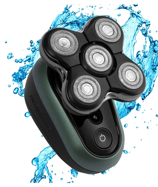Barzdaskutė Remington | Shaver | XR1600 | Operating time (max) 60 min | Juodas/Sidabrinis