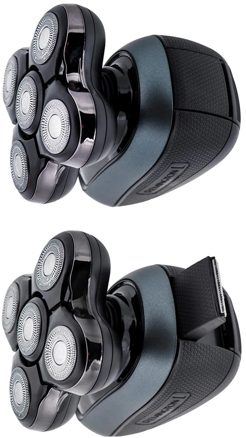 Remington | Shaver | XR1600 | Operating time (max) 60 min | Juodas/Sidabrinis