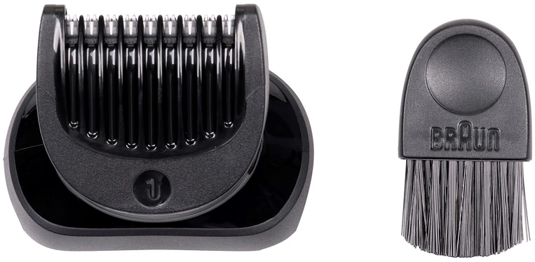 Barzdaskutė Braun Series 3+ 3000BT, juoda
