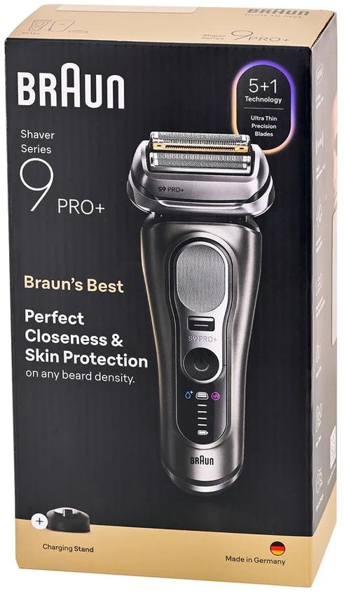 Braun 9615S Barzdaskutė Series 9 PRO+ pilkas