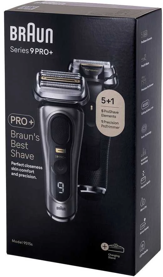 Barzdaskutė Braun Series 9 Pro+ 9515s