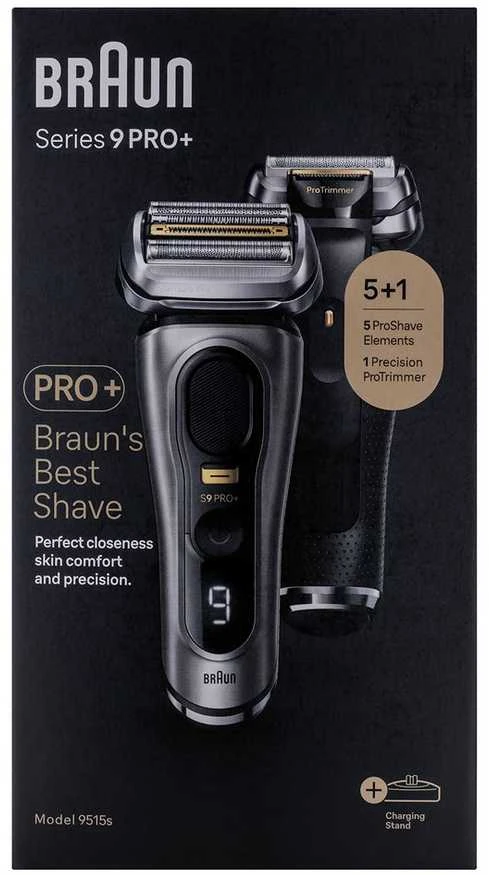 Barzdaskutė Braun Series 9 Pro+ 9515s