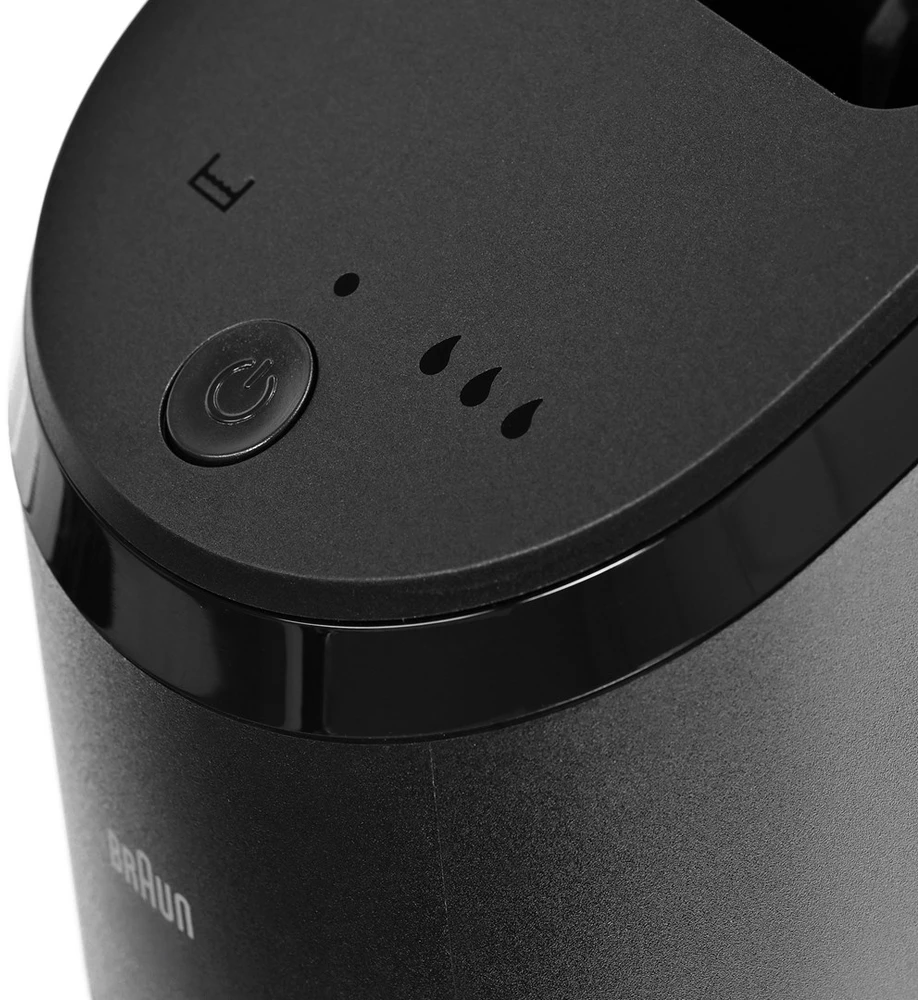Braun Series 9 Pro+ 9655cc Foil shaver Trimmer Pilkas