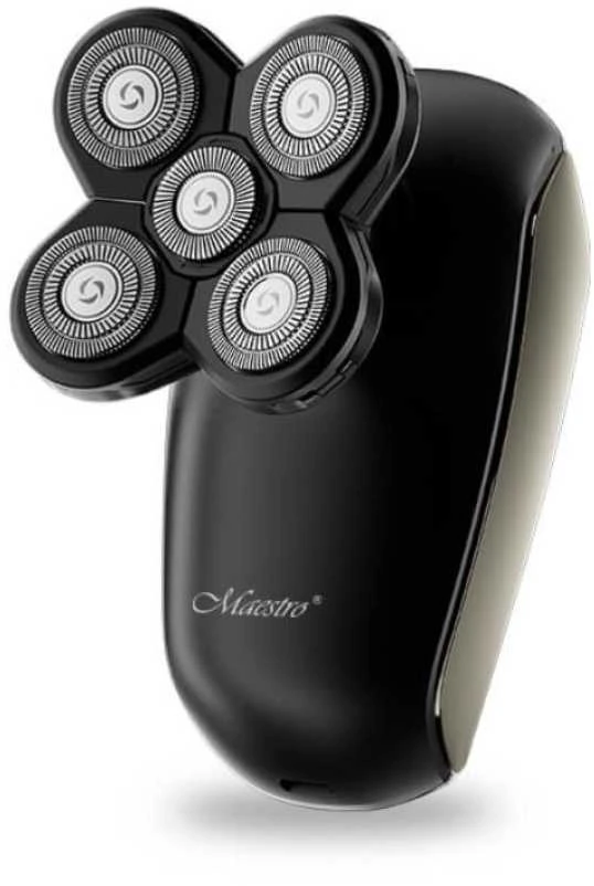 Barzdaskutė MAESTRO MR-677 USB elektrinis skustuvas