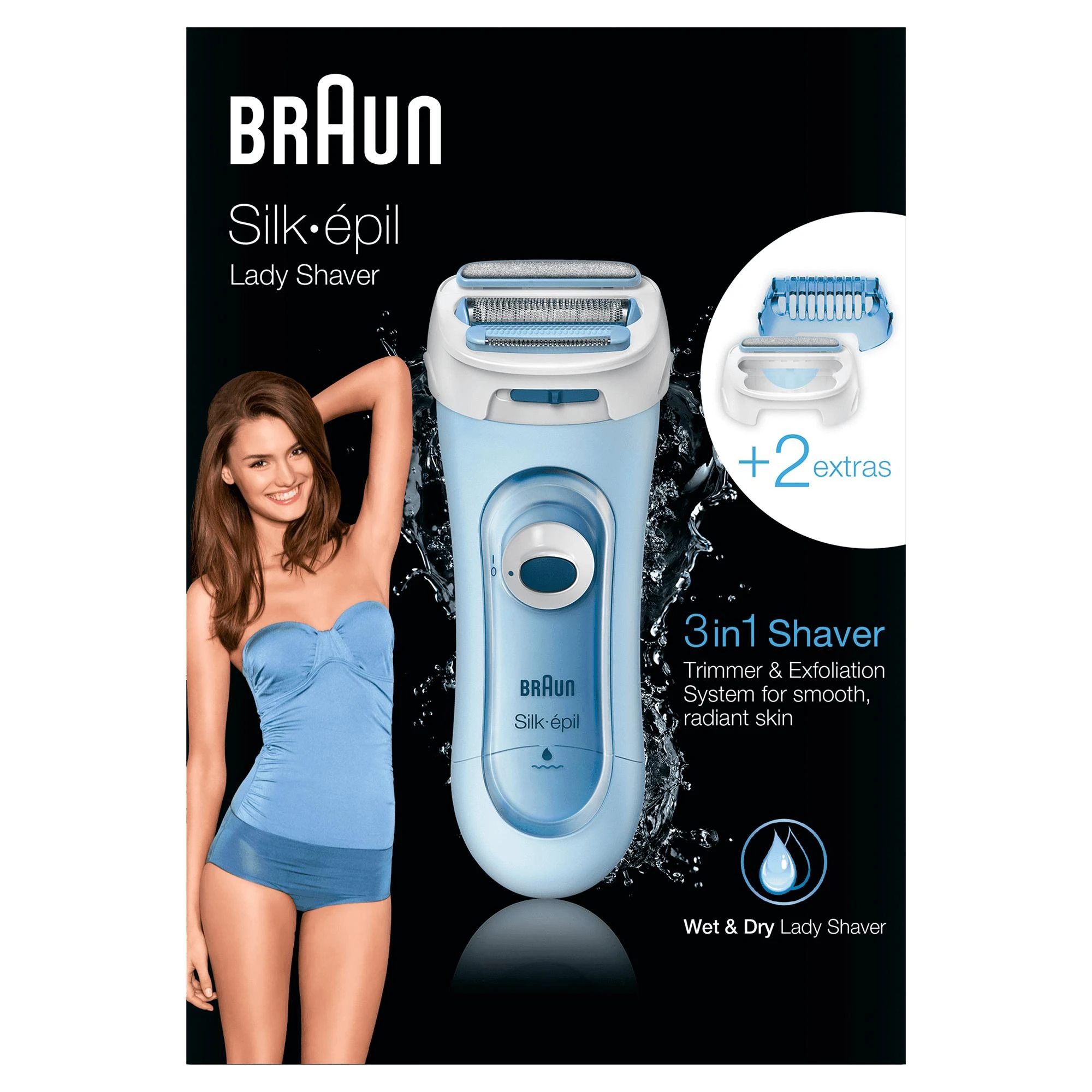 BRAUN LS 5160 Mot. skutimosi mašinėlė