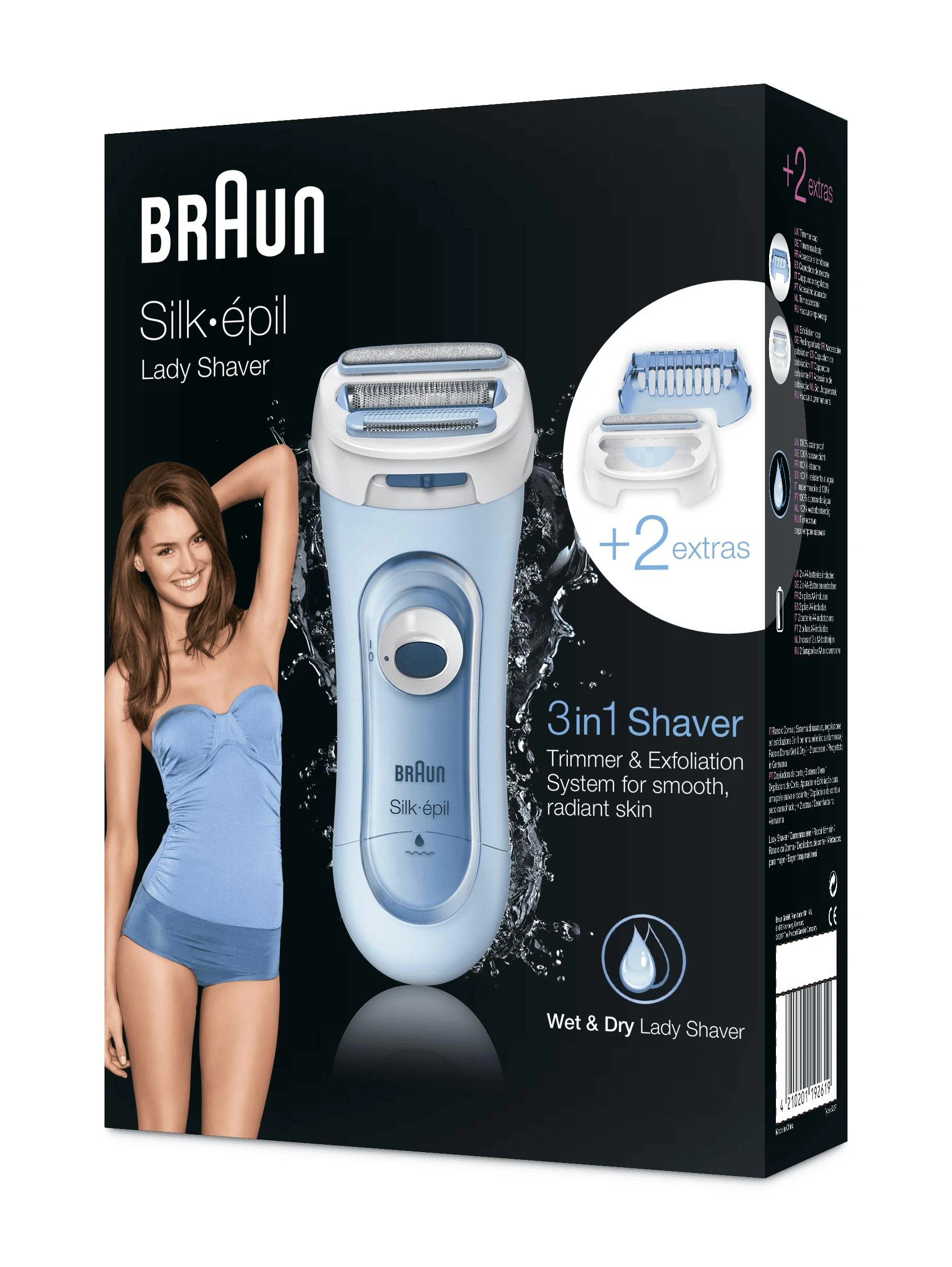 BRAUN LS 5160 Mot. skutimosi mašinėlė