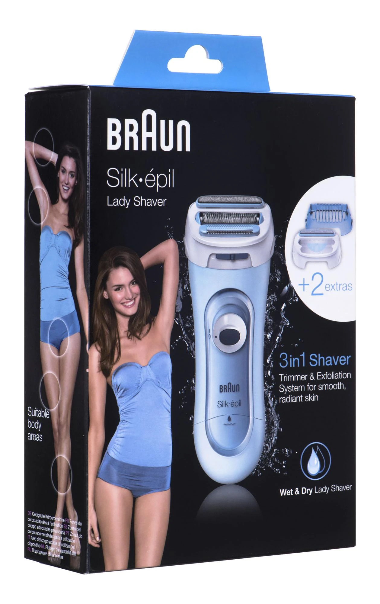 BRAUN LS 5160 Mot. skutimosi mašinėlė