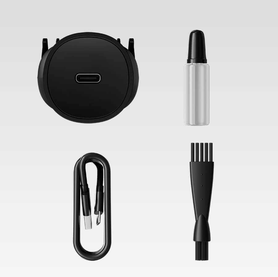MAESTRO MR-641 USB plaukų kirpimo mašina