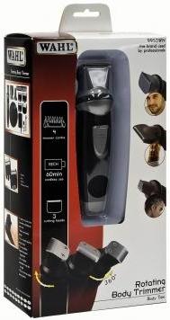 Įkraunama plaukų kantavimo mašinėlė-trimeris Wahl Home GroomsMan Body Trimmer 9953-1016