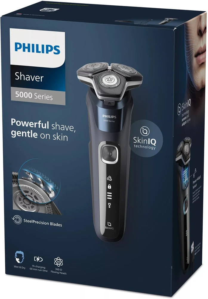 „Barzdaskutė philips“ 5000 serijos s5885/25