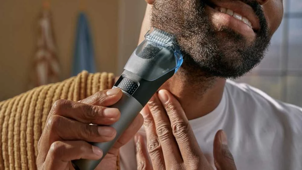 Barzdaskutė Philips Barzdos kirptuvas Seria 7000 BT7670/15