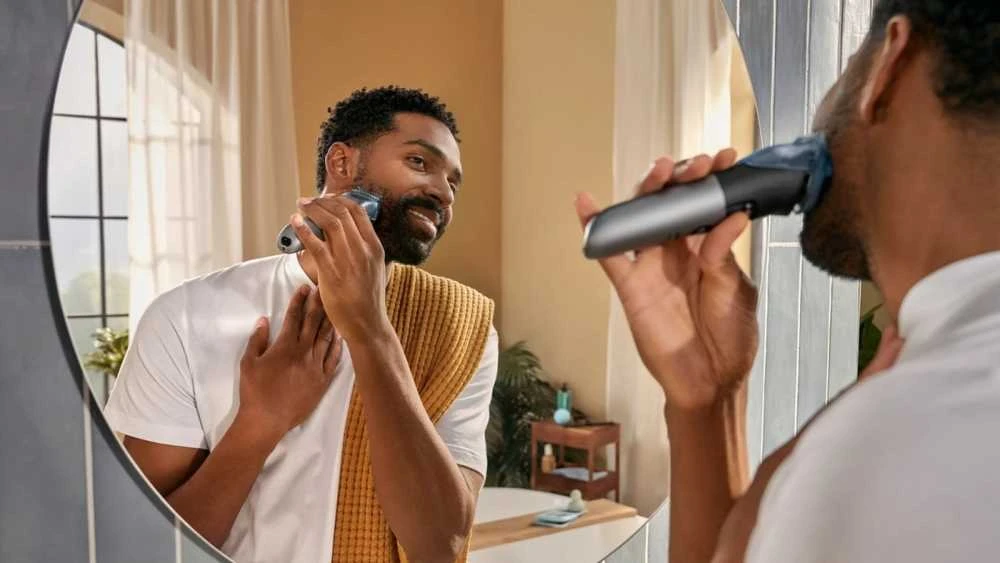Barzdaskutė Philips Barzdos kirptuvas Seria 7000 BT7670/15
