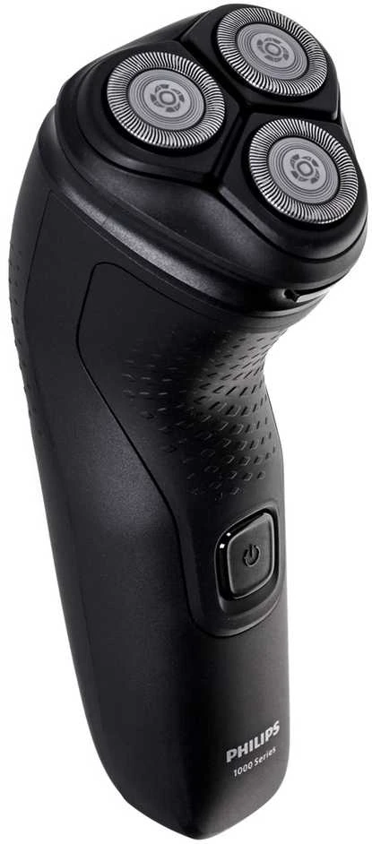Philips elektrinis skustuvas | S1141/00 1000 serija | Veikimo laikas (maks.) 40 min | Drėgnas ir sausas | NiMH | Gilus Juodas