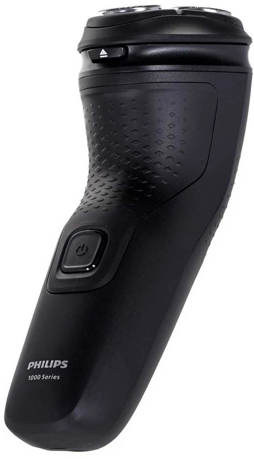 Philips elektrinis skustuvas | S1141/00 1000 serija | Veikimo laikas (maks.) 40 min | Drėgnas ir sausas | NiMH | Gilus Juodas