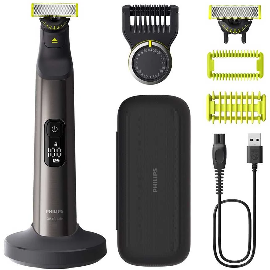 Philips Barzdaskutė OneBlade Pro 360 Veidui + kūnui (QP6652/61)